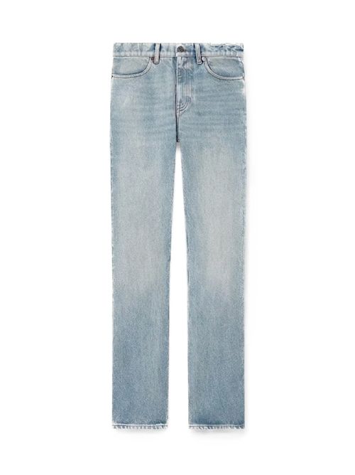 journey jeans straight norma cotton denim vintage medium wash Golden Goose | GWP02353.P002607.50100BLUE